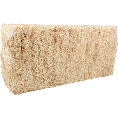 Klika - Wood wool fine in bale approximately 2.5 kilos
