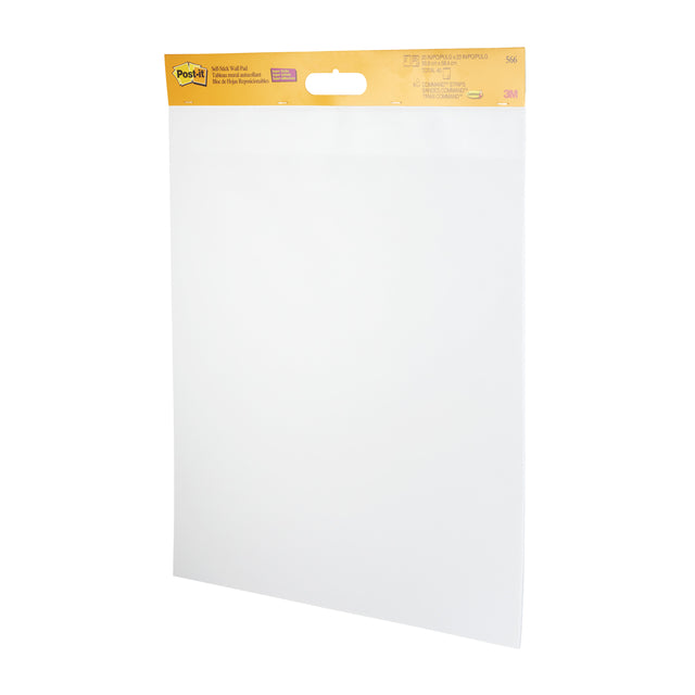 Post-it - Tableau de réunion 566 super collant 50,8cm blanc