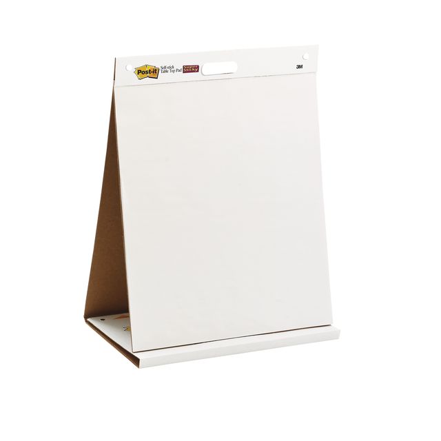 Post-it - Tableau de réunion 563r tableau super collant blanc