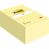 Post-it - Memo pad 660 line 102x152mm canary yellow