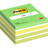 Post-it notes - Memo pad 2028 76x76mm cube pastel green