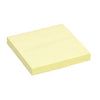 Quantore - Blocco note 76x76mm giallo 100 fogli | 120 pezzi