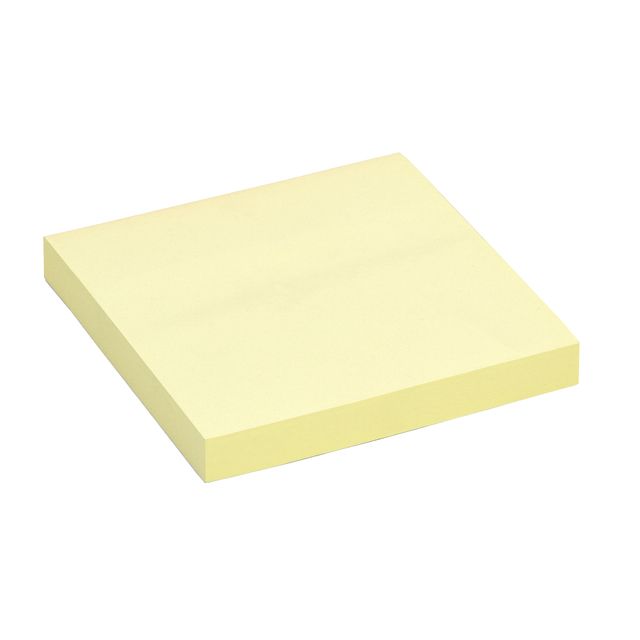 Quantore -  Memoblok 76x76mm geel | 6 stuks