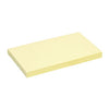 Quantore - Bloc de notas 76x127mm amarillo 100 hojas | 6 piezas