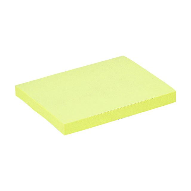 Quantore - Mémoblok 76x101mm jaune | 6 morceaux