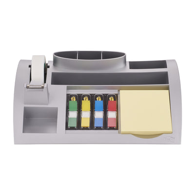 Post-it - Organizer da scrivania C50 grigio argento incl. contenuto