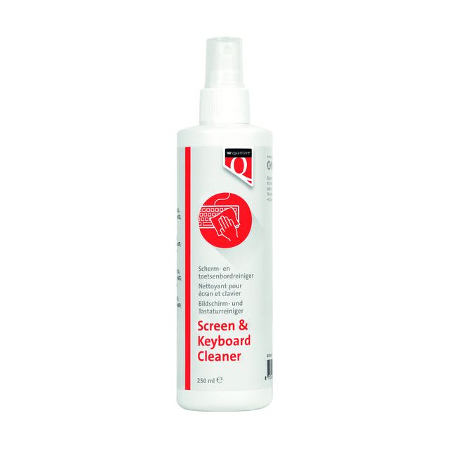 Quantore - Spray de nettoyage 250 ml | Pièce de 250 millilitres | 12 pièces