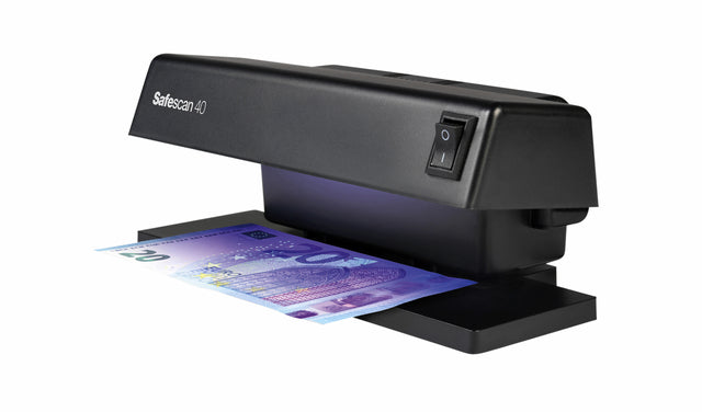 Safescan - Falsch Geld Detektor 40 UV Black | 1 Stück