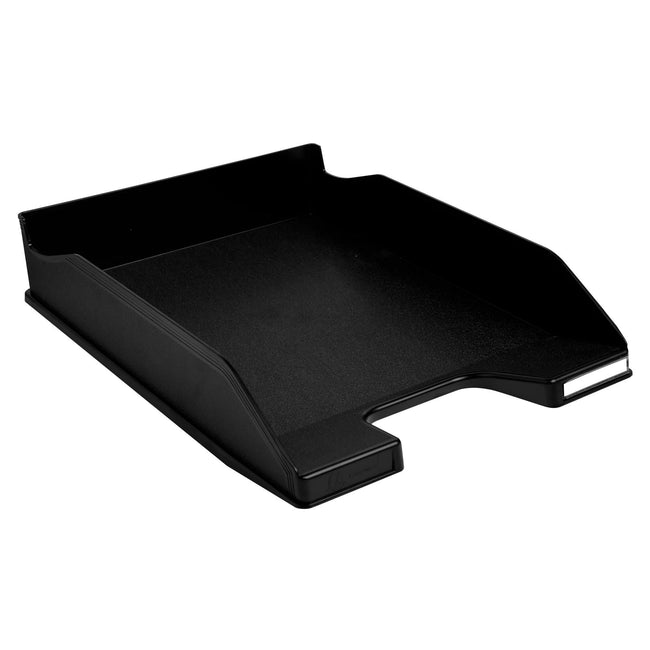 Exacompta - Bandeja para cartas Ecoblack negro
