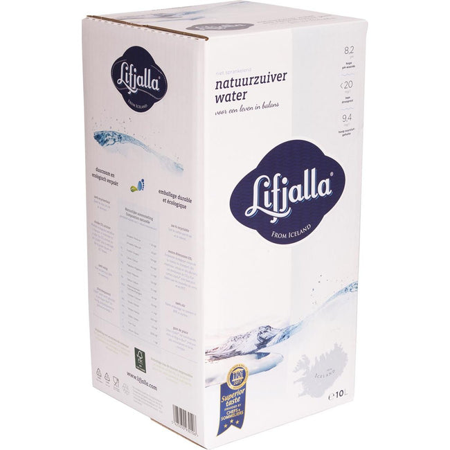 Lifjalla -   water, bag-in-box van 10 liter