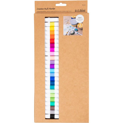 Creativ Company -  Multistift  4mm set 24 kleuren