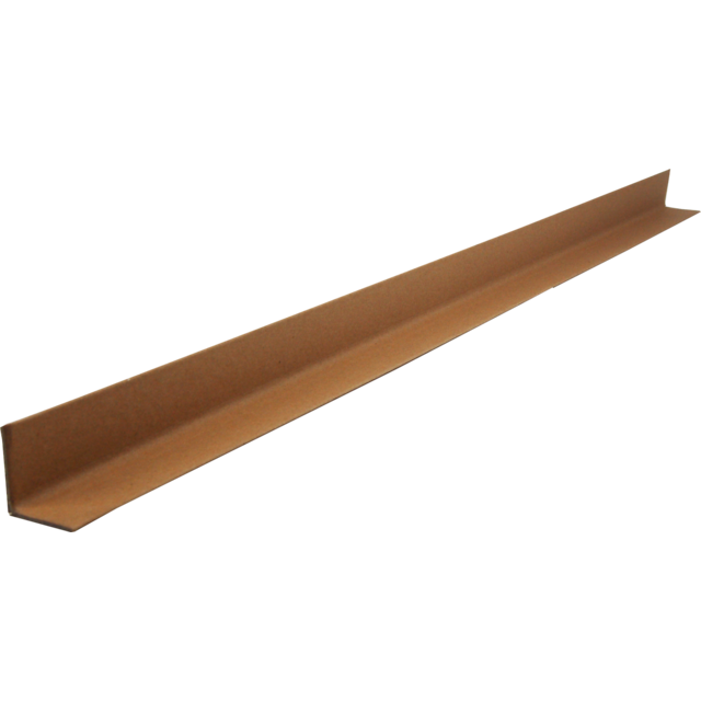 Klika - Esquina de paletas | cartón | 1000x50x3mm | marrón | 30 piezas