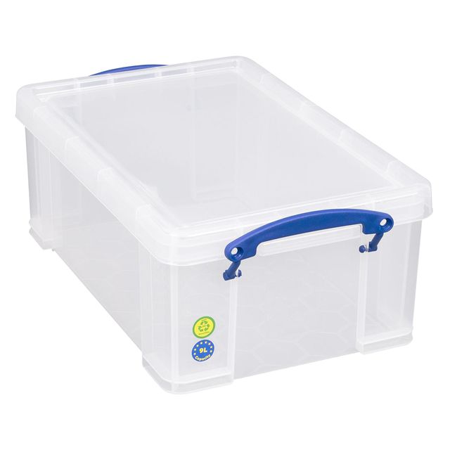 Really Useful Box - Caja de almacenamiento 9 litros 395x255x155mm