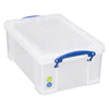 Really Useful Box - Box opbergdoos 9 liter, transparant