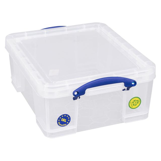 Reaxly utile - Boîte de stockage 18Liter 480x390x200mm | 1 pièce