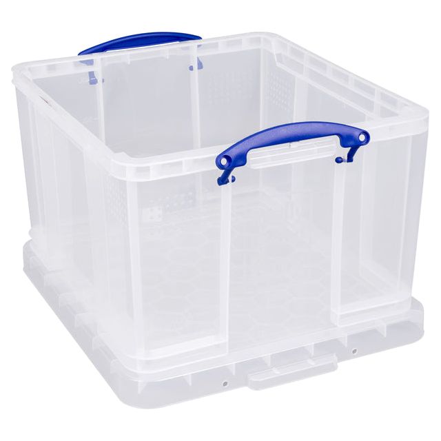 Really Useful - Box opbergdoos 42 liter, transparant