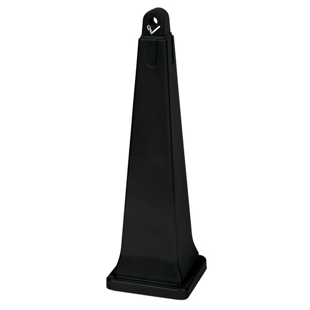 Productos comerciales Rubbermaid - Cenicero para jardinero independiente negro
