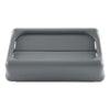 Rubbermaid - Deckel Slim Jim Vented geschlossen mit Schwenksystem grau