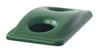 Rubbermaid -  Deksel slim jim vented fles en blik grn