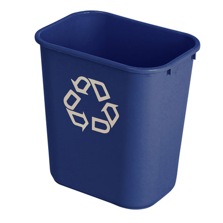 Rubbermaid - Papelera reciclaje mediana 26L azul
