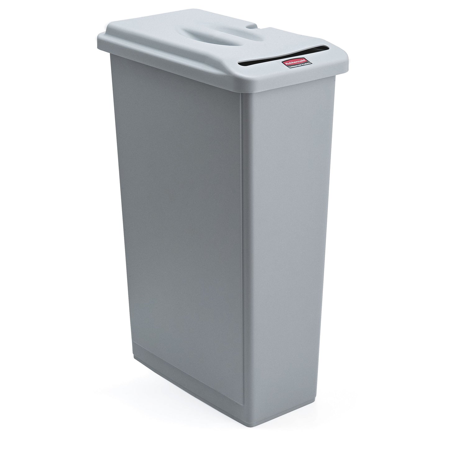 Rubbermaid - Poubelle slim jim confidentielle 87l grs