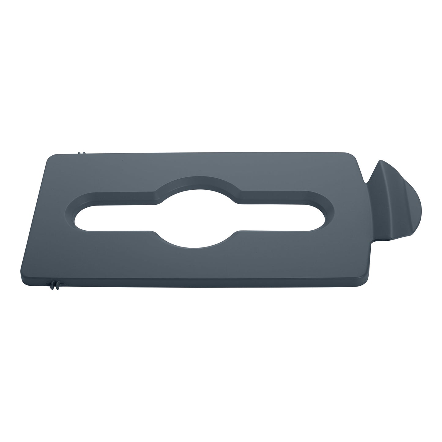 Rubbermaid - Coperchio slim jim rs grigio misto