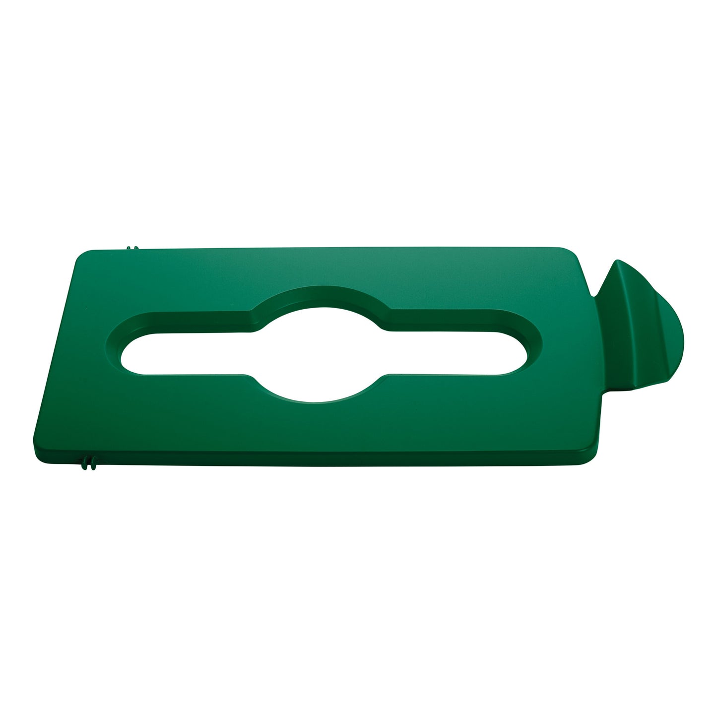 Rubbermaid - Lid slim jim rs mixed green