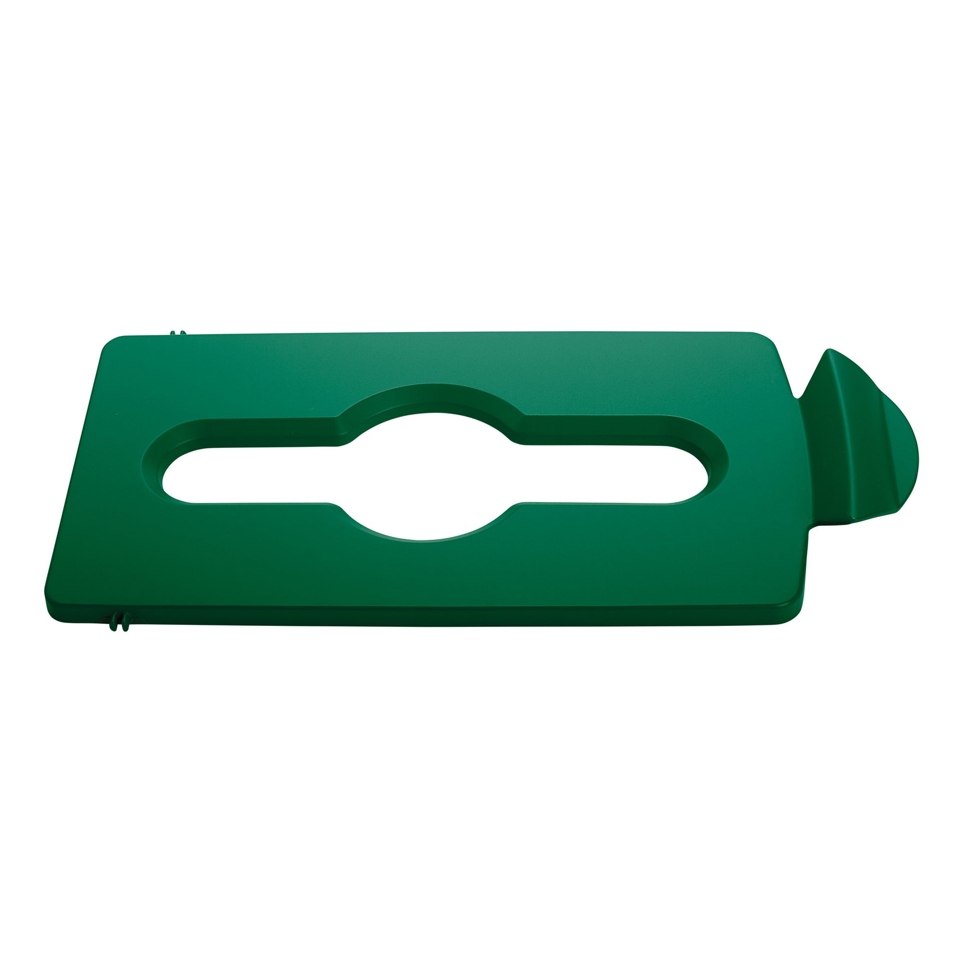 Rubbermaid -  Deksel slim jim rs gemengd groen