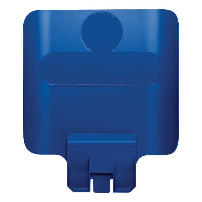 Rubbermaid -  Paneel slim jim rs voor label blauw