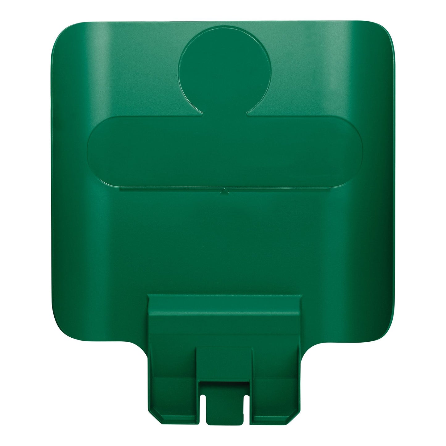 Rubbermaid - Panel slim jim rs para etiqueta verde