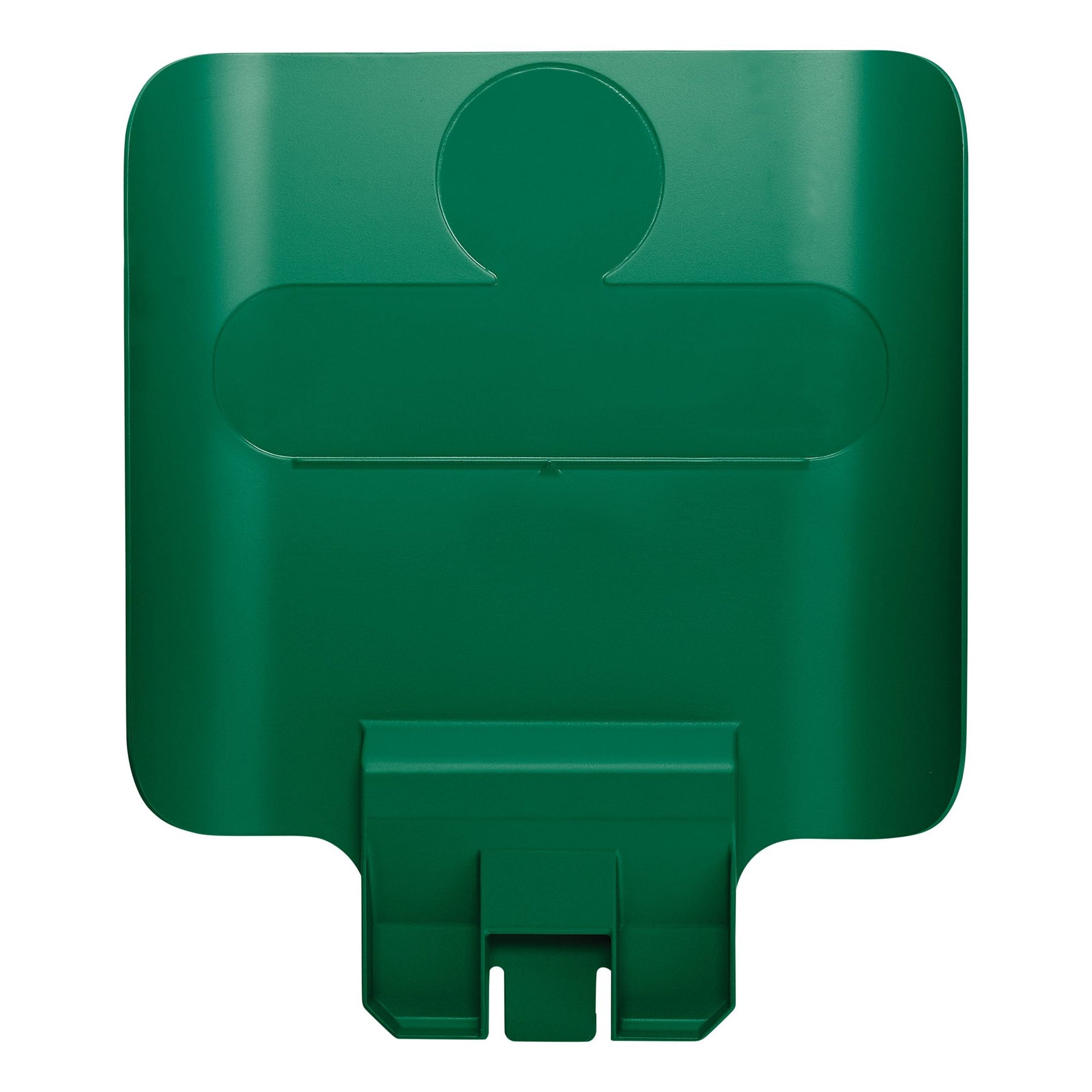 Rubbermaid - Panel slim jim rs for label green