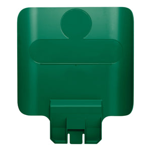 Rubbermaid - Panel slim jim rs para etiqueta verde