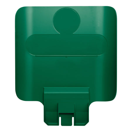 Rubbermaid - Panel slim jim rs para etiqueta verde