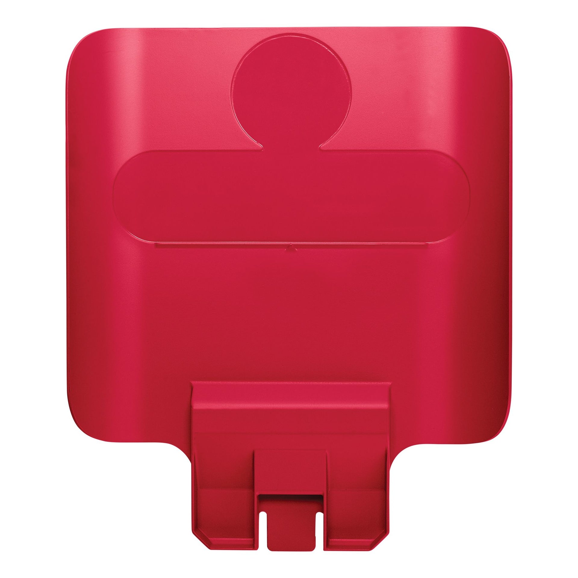 Rubbermaid - Panel slim jim rs for label red