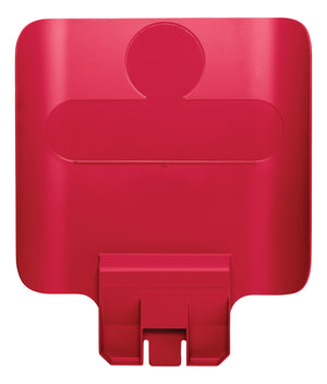 Rubbermaid -  Paneel slim jim rs voor label rood
