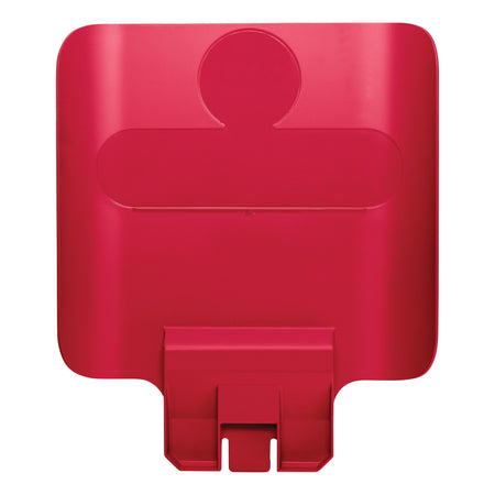 Rubbermaid - Panel slim jim rs para etiqueta rojo