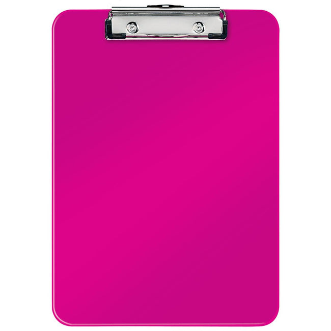 Leitz - WOW clamping plate, ft A4, pink
