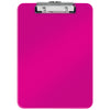 Leitz - Plaque de serrage WOW, ft A4, rose