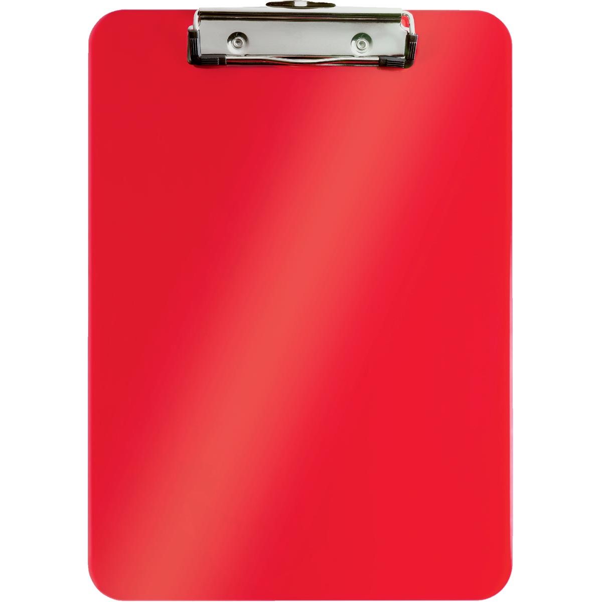 Leitz - Piastra di bloccaggio WOW, ft A4, rossa