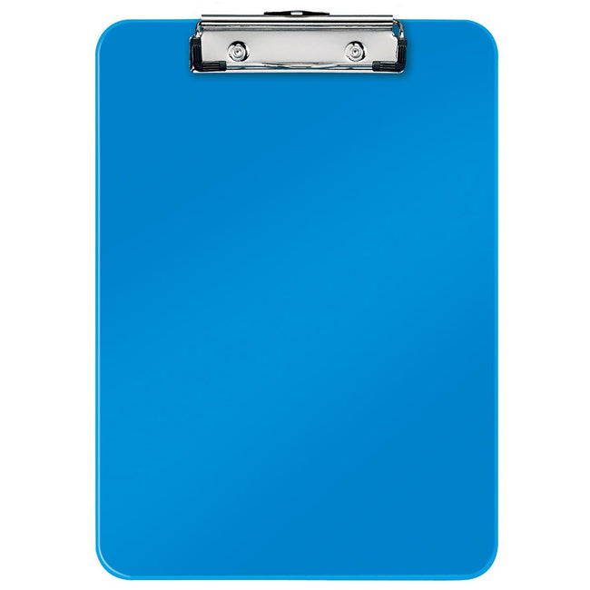 Leitz - Placa de sujeción WOW, tamaño A4, azul