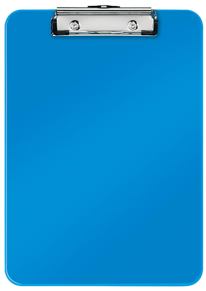 Leitz - WOW clamping plate, ft A4, blue