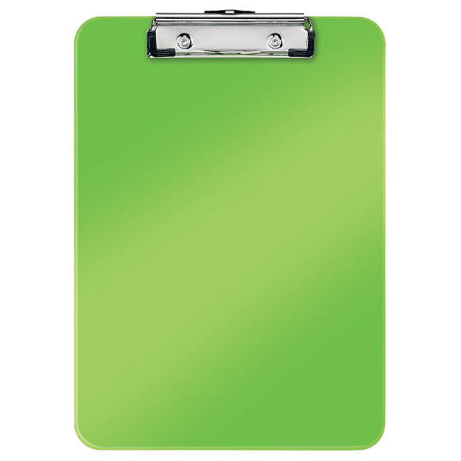 Leitz - WOW clamping plate, ft A4, green