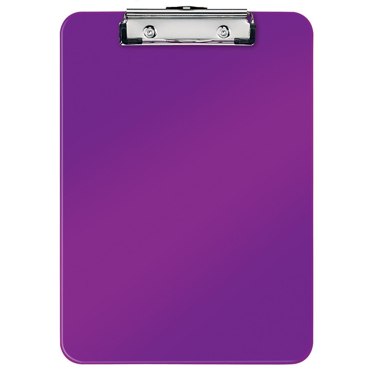 Leitz - Plaque de serrage WOW, ft A4, violet