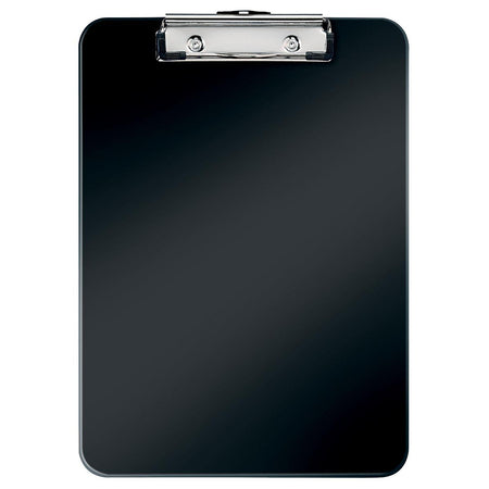 Leitz - Piastra di bloccaggio WOW, ft A4, nera