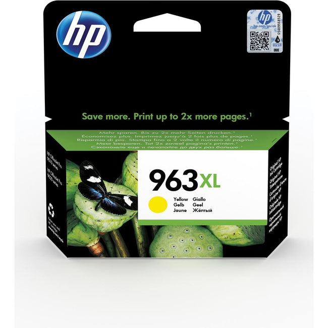 HP - cartucho de tinta 963XL, 1.600 páginas, OEM 3JA29AE, amarillo