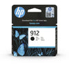 HP - Tintenpatrone 912, 300 Seiten, OEM 3YL80AE, schwarz