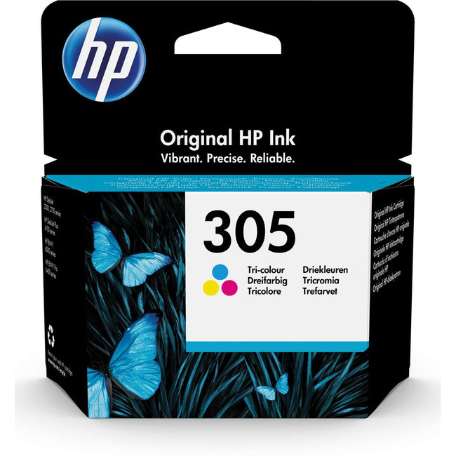 HP - cartucho de tinta 305, 100 páginas, OEM 3YM60AE, 3 colores