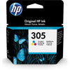 HP - cartouche d'encre 305, 100 pages, OEM 3YM60AE, 3 couleurs
