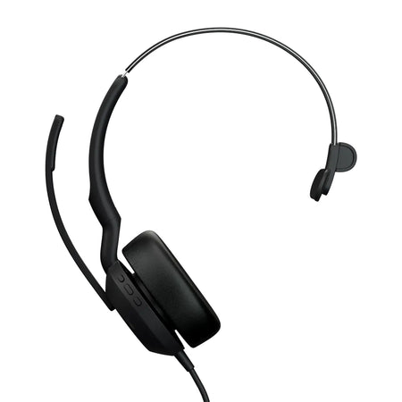 JABRA -   Evolve2 50 Headset Bedraad Hoofdband Kantoor/callcenter USB Type-C / USB Type-A Bluetooth Zwart