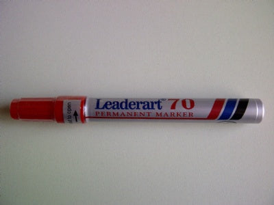 Klika -  Leaderart 70 stift rood lijn 1-3 mm
